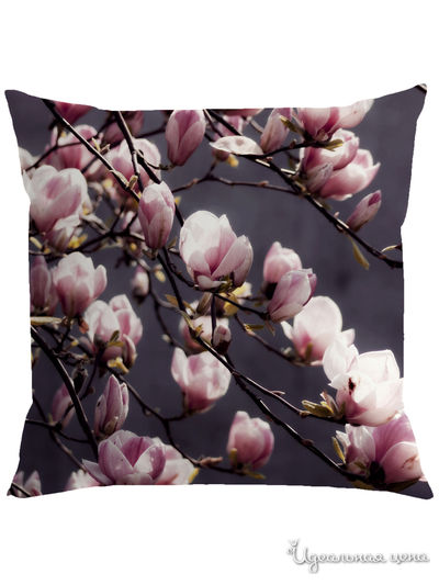 Подушка декоративная, 40*40 см Сирень, цвет мультиколор