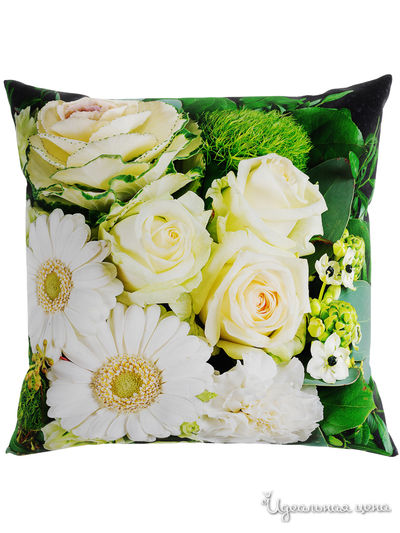 Подушка декоративная, 40*40 см Сирень, цвет мультиколор