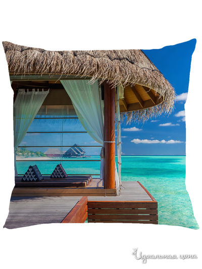 Подушка декоративная, 40*40 см Сирень, цвет мультиколор