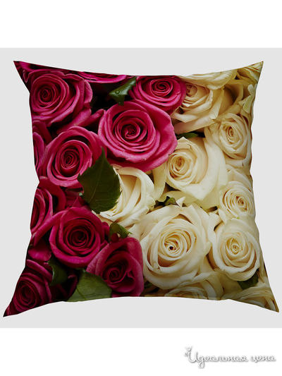 Подушка декоративная, 40*40 см Сирень, цвет мультиколор