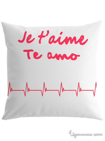 Подушка декоративная, 40*40 см Сирень, цвет мультиколор