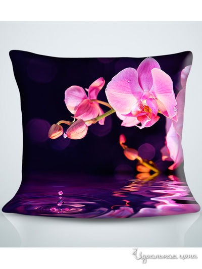 Подушка декоративная, 40*40 см Сирень, цвет мультиколор