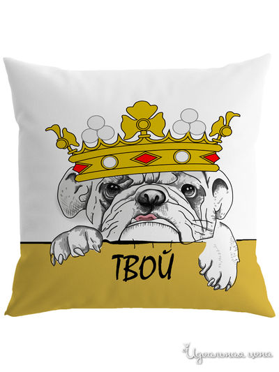 Подушка декоративная, 40*40 см Сирень, цвет мультиколор