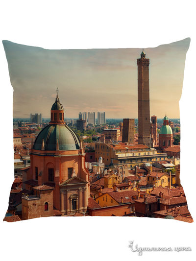 Подушка декоративная, 40*40 см Сирень, цвет мультиколор