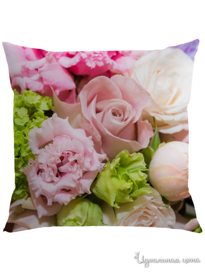 Подушка декоративная, 40*40 см Сирень, цвет мультиколор