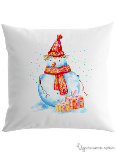 Подушка декоративная, 40*40 см Сирень, цвет мультиколор