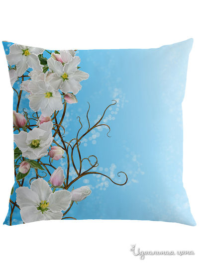 Подушка декоративная, 40*40 см Сирень, цвет мультиколор