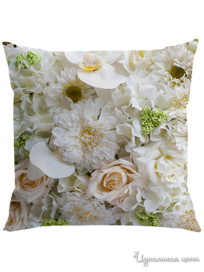 Подушка декоративная, 40*40 см Сирень, цвет мультиколор