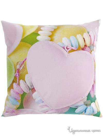 Подушка декоративная, 40*40 см Сирень, цвет мультиколор