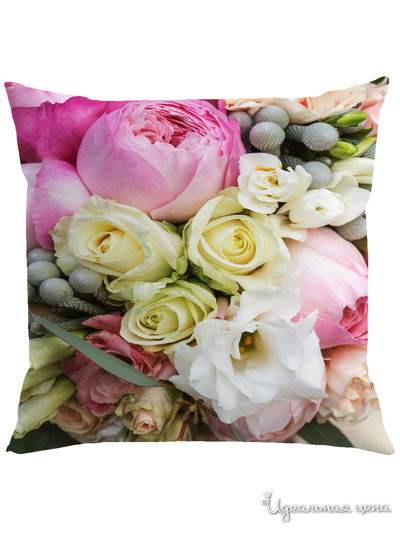 Подушка декоративная, 40*40 см Сирень, цвет мультиколор