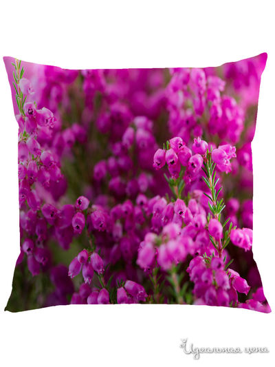 Подушка декоративная, 40*40 см Сирень, цвет мультиколор