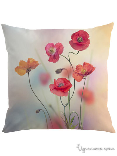 Подушка декоративная, 40*40 см Сирень, цвет мультиколор