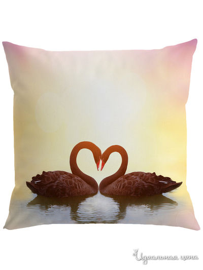 Подушка декоративная, 40*40 см Сирень, цвет мультиколор