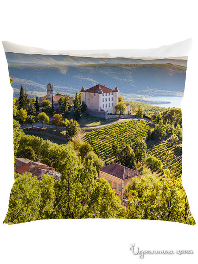 Подушка декоративная, 40*40 см Сирень, цвет мультиколор