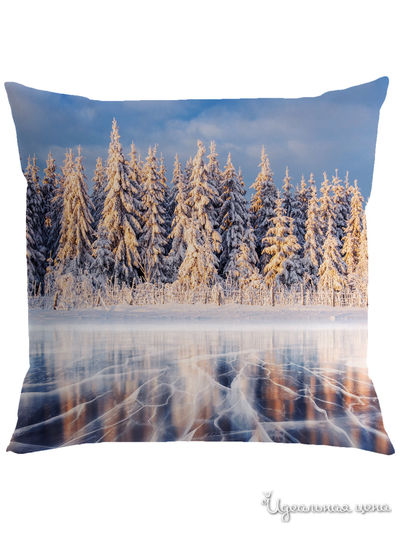 Подушка декоративная, 40*40 см Сирень, цвет мультиколор