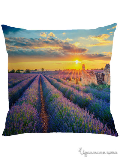 Подушка декоративная, 40*40 см Сирень, цвет мультиколор