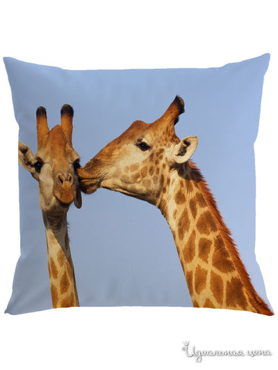 Подушка декоративная, 40*40 см Сирень, цвет мультиколор