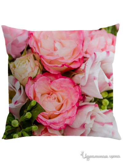 Подушка декоративная, 40*40 см Сирень, цвет мультиколор