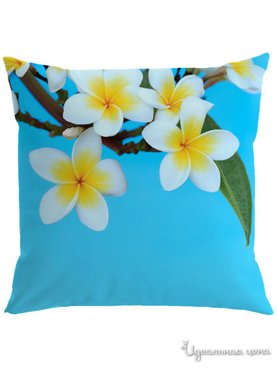 Подушка декоративная, 40*40 см Сирень, цвет мультиколор