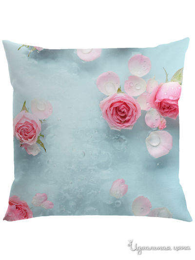 Подушка декоративная, 40*40 см Сирень, цвет мультиколор