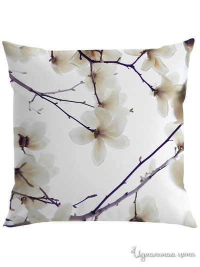 Подушка декоративная, 40*40 см Сирень, цвет мультиколор
