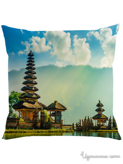 Подушка декоративная, 40*40 см Сирень, цвет мультиколор