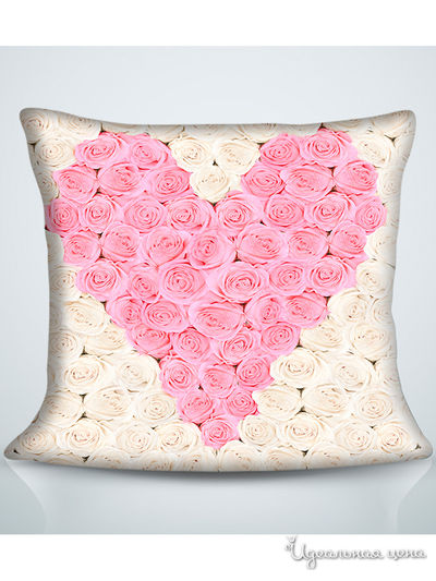 Подушка декоративная, 40*40 см Сирень, цвет мультиколор