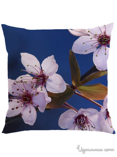 Подушка декоративная, 40*40 см Сирень, цвет мультиколор