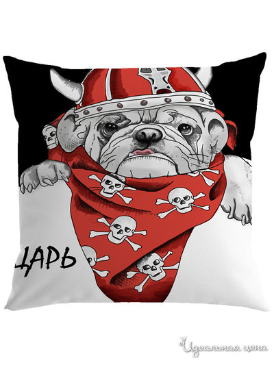 Подушка декоративная, 40*40 см Сирень, цвет мультиколор