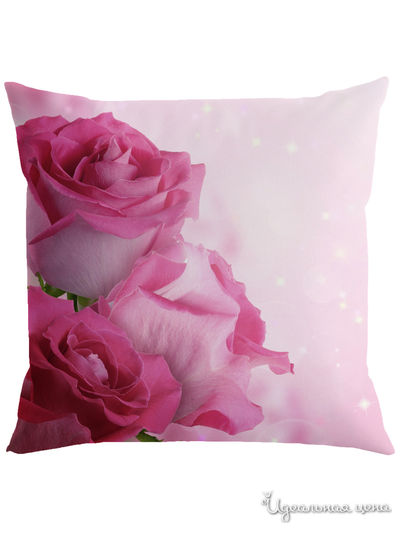 Подушка декоративная, 40*40 см Сирень, цвет мультиколор