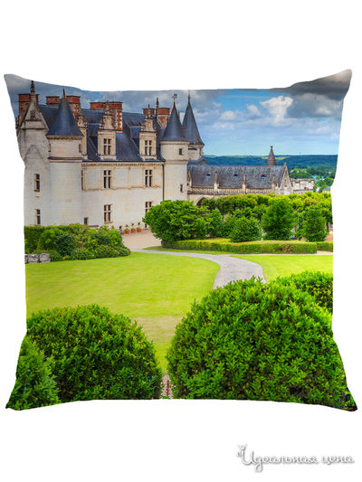 Подушка декоративная, 40*40 см Сирень, цвет мультиколор