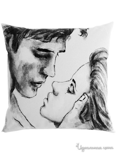 Подушка декоративная, 40*40 см Сирень, цвет мультиколор