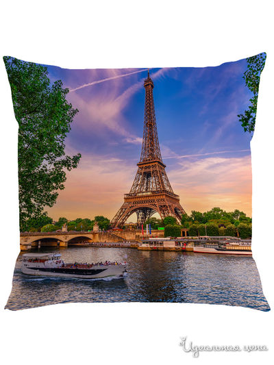 Подушка декоративная, 40*40 см Сирень, цвет мультиколор