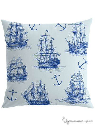 Подушка декоративная, 40*40 см Сирень, цвет мультиколор