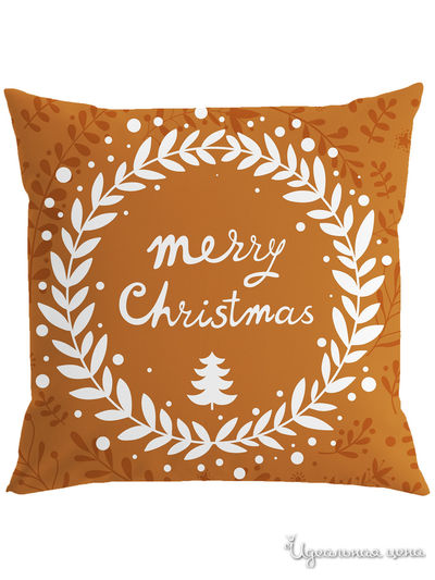 Подушка декоративная, 40*40 см Сирень, цвет мультиколор