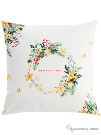 Подушка декоративная, 40*40 см Сирень, цвет мультиколор