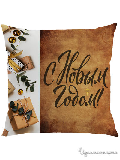 Подушка декоративная, 40*40 см Сирень, цвет мультиколор