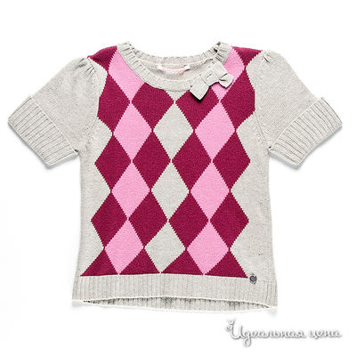 Кофта Petit Patapon, цвет цвет серый