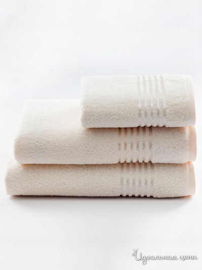 Полотенце, 90*150 см Maxstyle, цвет кремовый