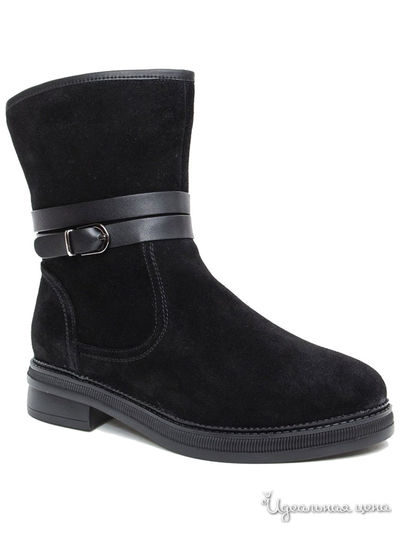 Полусапоги Milana, цвет черный