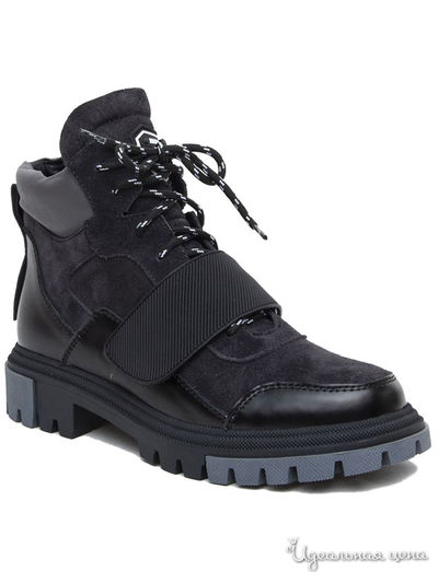 Ботинки Milana, цвет серый