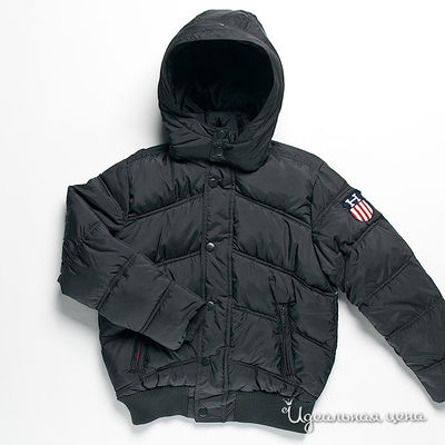 Куртка Tommy Hilfiger, цвет цвет темно-серый