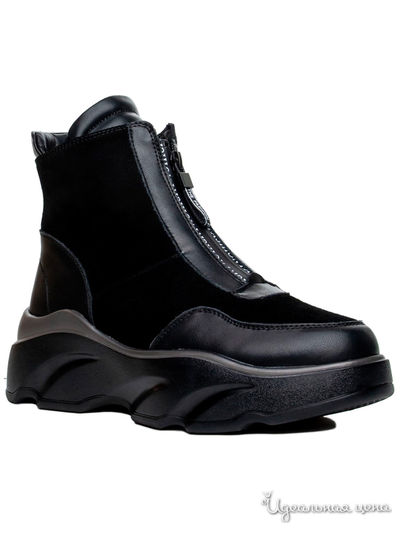 Ботинки Milana, цвет черный