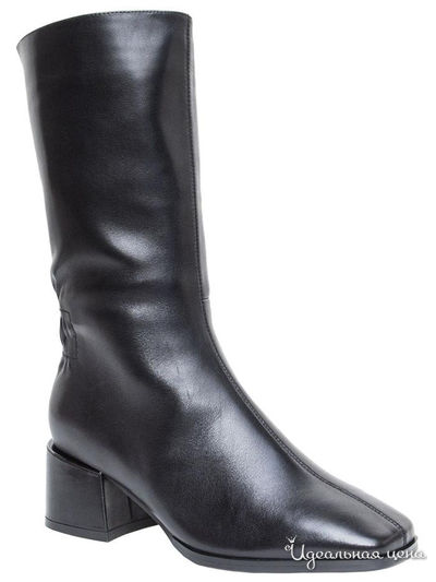 Полусапоги Milana, цвет черный