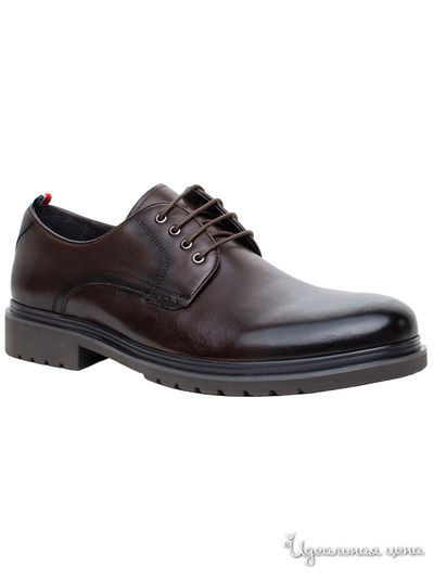 Полуботинки Milana, цвет коричневый