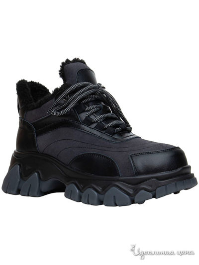 Ботинки Milana, цвет серый