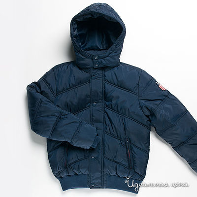 Куртка Tommy Hilfiger, цвет цвет синий