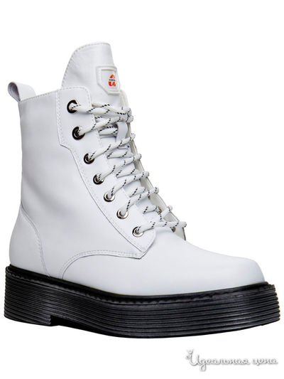 Ботинки Milana, цвет белый