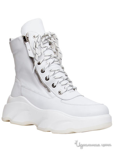 Ботинки Milana, цвет белый