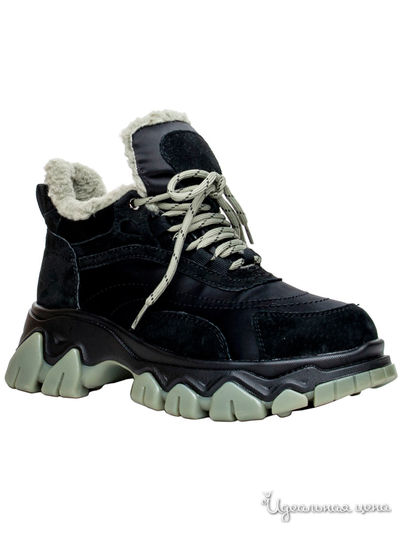 Полуботинки Milana, цвет черный